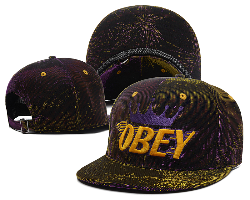 OBEY Strapback Hat #64
